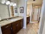 Attached Master Bathroom